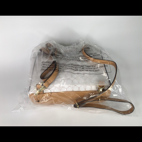 NANETTE LEPORE CONVERTIBLE MINI BACKPACK/BAG - Picture 9 of 10